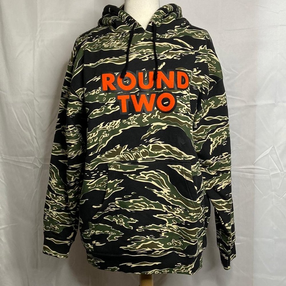 Round Two Camo Hoodie Made in USA